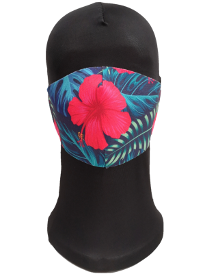 Mascarilla Hawai Rosa Infantil - Mascarillas Infantiles Originales
