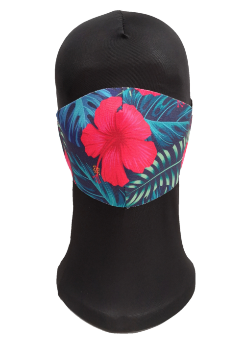 Mascarilla Hawai Rosa Infantil - Mascarillas Infantiles Originales