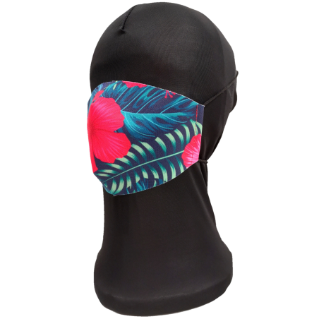 Mascarilla Hawai Rosa Infantil - Mascarillas Infantiles Originales