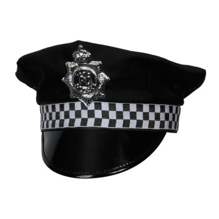 Gorra Policia Municipal - Complementos de Policias y Presos