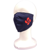 Mascarilla Tela Mahon Lauburu Rojo Infantil - Euskal Maskarak Infantiles