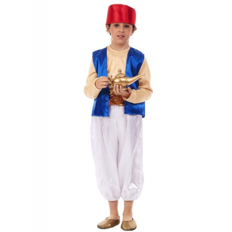 Disfraz de Aladino Infantil - Cine, Dibujos y Cuentos
