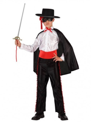 Comprar Disfraz de Bandido Zorro Infantil - Disfraces de Cine y Tv para Niños