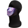 Mascarilla Catrina Morada Infantil - Mascarillas Infantiles Originales