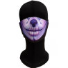 Mascarilla Catrina Morada Infantil - Mascarillas Infantiles Originales