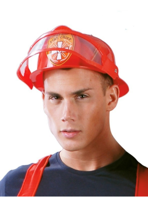 Mercar Casco de Bombeiro con pantalla de só 3.80€ – fantasía Tenda en liña