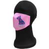Mascarilla Perrito Bilbao Rosa Infantil - Euskal Maskarak Infantiles