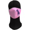 Mascarilla Perrito Bilbao Rosa Infantil - Euskal Maskarak Infantiles