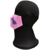 Mascarilla Perrito Bilbao Rosa Infantil - Euskal Maskarak Infantiles
