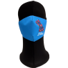 Mascarilla Perrito Bilbao Azul Infantil - Euskal Maskarak Infantiles