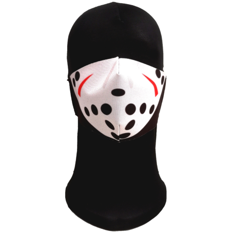 Mascarilla Halloween Hockey Adulto - Mascarillas Originales Adulto