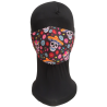 Mascarilla Calaveras Flores Adulto - Mascarillas Originales Adulto