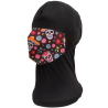 Mascarilla Calaveras Flores Adulto - Mascarillas Originales Adulto