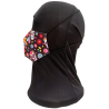 Mascarilla Calaveras Flores Adulto - Mascarillas Originales Adulto