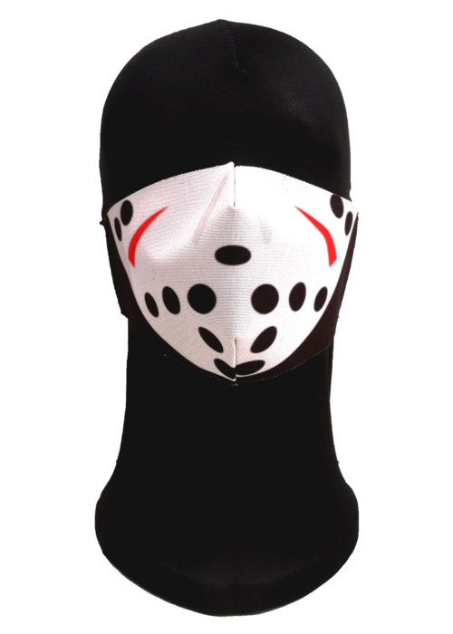 Mascarilla Halloween Hockey Infantil - Mascarillas Infantiles Originales
