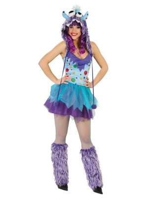 Disfraz de Monstruita - Disfraces de Halloween para Mujer