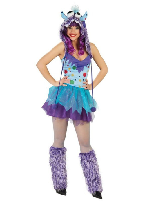 Disfraz de Monstruita - Disfraces de Halloween para Mujer