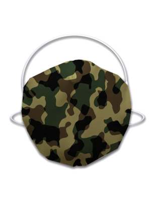 Mascarilla Camuflaje Infantil - Mascarillas Infantiles Originales