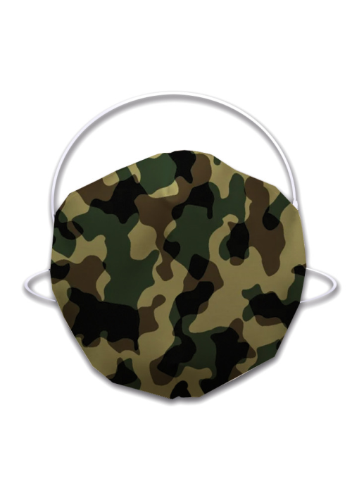 Mascarilla Camuflaje Infantil - Mascarillas Infantiles Originales