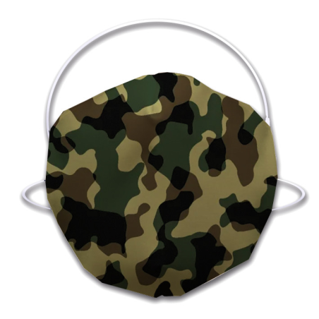 Mascarilla Camuflaje Infantil - Mascarillas Infantiles Originales