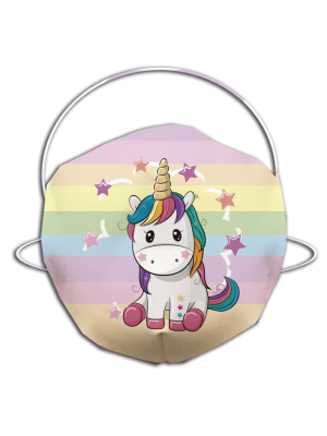 Mascarilla Unicornio Multi Infantil - Mascarillas Infantiles Originales