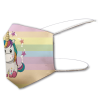 Mascarilla Unicornio Multi Infantil - Mascarillas Infantiles Originales