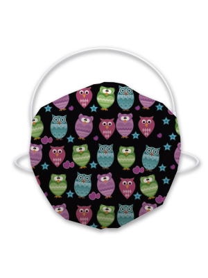 Mascarilla Buhos Infantil - Mascarillas Infantiles Originales