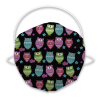 Mascarilla Buhos Infantil - Mascarillas Infantiles Originales