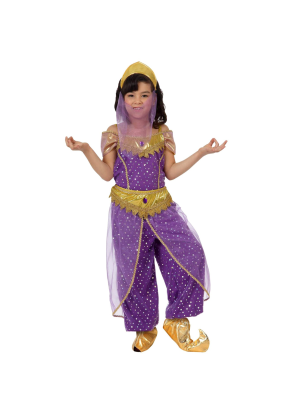 Disfraz de Princesa Arabe Infantil - Disfraces de Arabe para Niña