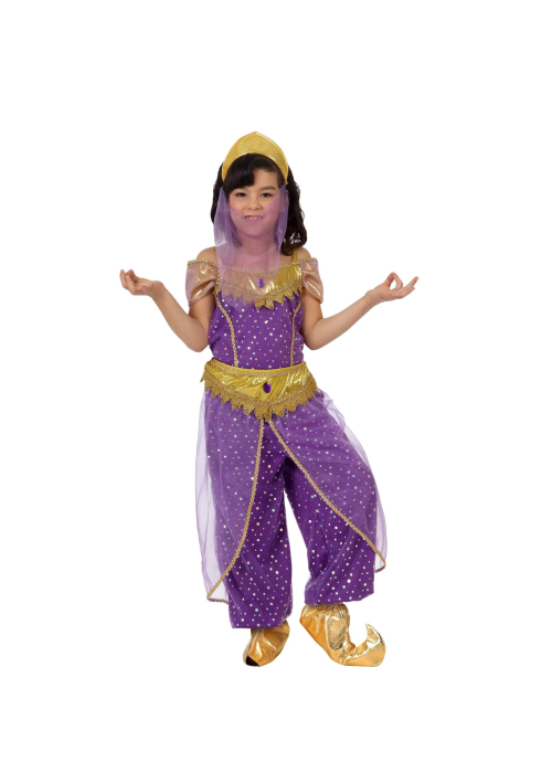 Disfraz de Princesa Arabe Infantil - Disfraces de Arabe para Niña