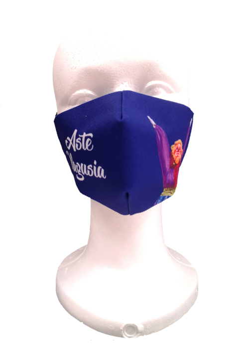 Mascarilla Mari Aste Nagusia Infantil - Euskal Maskarak Infantiles