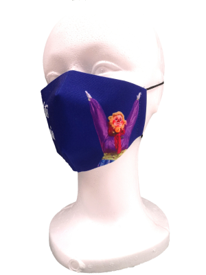 Mascarilla Mari Aste Nagusia Infantil - Euskal Maskarak Infantiles