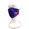 Mascarilla Mari Aste Nagusia Infantil - Euskal Maskarak Infantiles