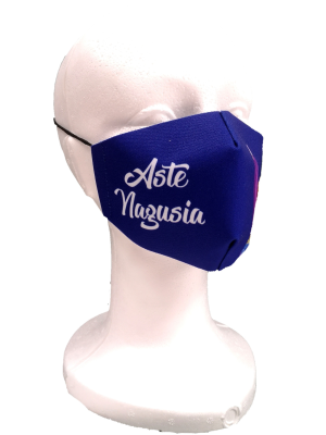 Mascarilla Mari Aste Nagusia Infantil - Euskal Maskarak Infantiles