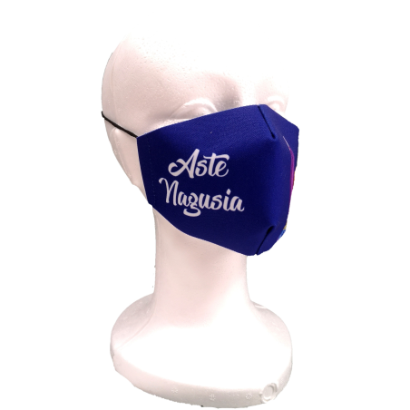 Mascarilla Mari Aste Nagusia Infantil - Euskal Maskarak Infantiles