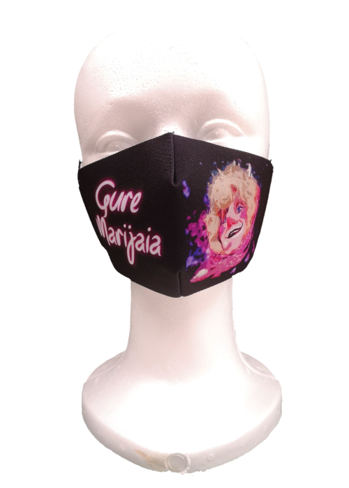 Mascarilla Gure Mari Infantil - Euskal Maskarak Infantiles