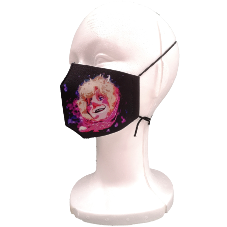 Mascarilla Love is Love Adulto
