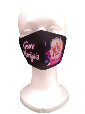 Mascarilla Gure Mari Adulto - Euskal Maskarak Adulto