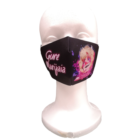 Mascarilla Gure Mari Adulto - Euskal Maskarak Adulto