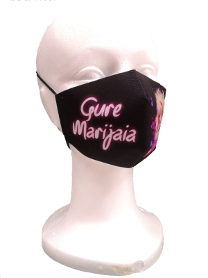 Mascarilla Gure Mari Adulto - Euskal Maskarak Adulto