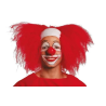 Peluca Payaso con Calva y Pelo - Complementos de Payasos, Arlequines y Bufones