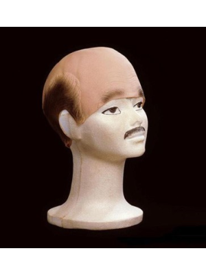 Calva con Pelo Pintado - Pelucas