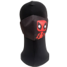 Mascarilla Caricatura Heroe Dead Adulto - Mascarillas Originales Adulto