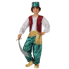 Disfraz de Aladino Verde Infantil - Disfraces de Arabe para Niño