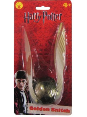 Pelota Snitch Dorada Harry Potter - Complementos de Estudiantes de Magia