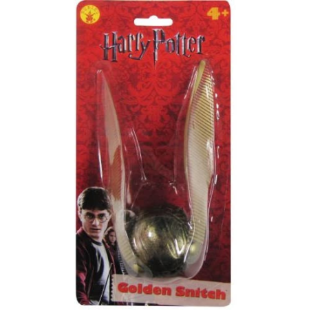 Pelota Snitch Dorada Harry Potter