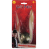 Pelota Snitch Dorada Harry Potter - Complementos de Estudiantes de Magia
