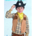 Comprar Chaleco Vaquero infantil - Corpiños y Chalecos