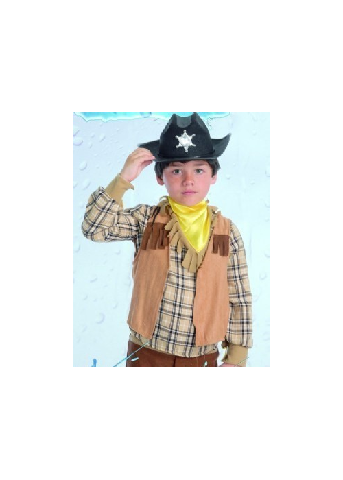 Chaleco Vaquero infantil - Corpiños y Chalecos