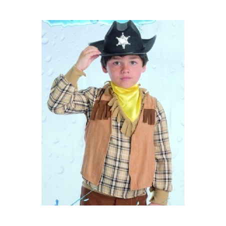 Chaleco Vaquero infantil - Corpiños y Chalecos